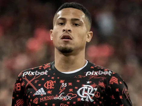 Zinho se preocupa com Textor e aconselha Flamengo sobre João Gomes