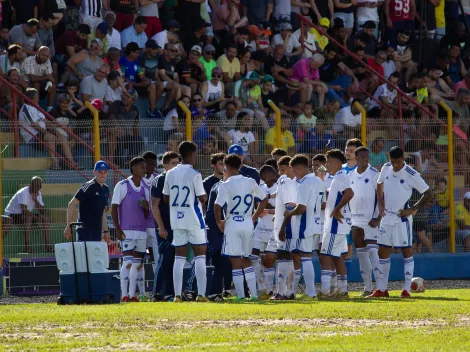  Diretores do Cruzeiro mandam a real para atletas no vestiário