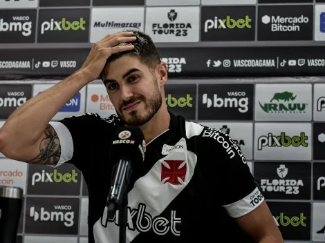 Pedro Raul fala sobre gol perdido e faz promessa 'ousada' no Vasco