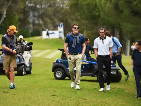 Bale vai participar de campeonato de golfe e bomba ‘quebra’ web