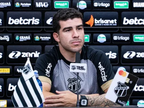 Richardson ‘mete a colher’ em protestos da torcida do Ceará