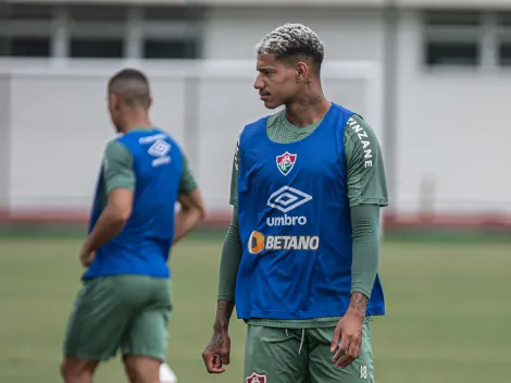 MARRONY +10! Fluminense 'muda tudo' na escalação e divide torcida