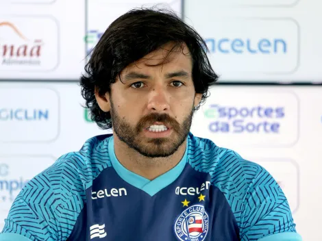 Goulart 'provoca' rival antes do Ba-Vi e vaza escalação do Bahia