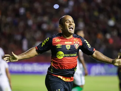 Edinho celebra quebra de jejum e reencontro com o gol no Sport