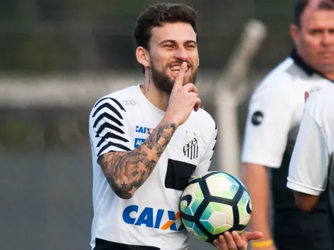 Salário de Lucas Lima no Santos vaza na web e surpreende torcida