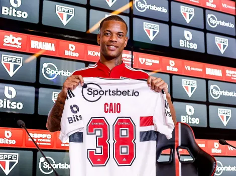 CORINGA! Caio Paulista entra de penetra na escalação do São Paulo