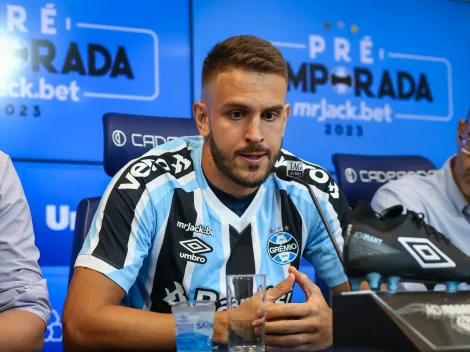 Situação oficial de Bruno Uvini 'vaza' e informação choca no Grêmio