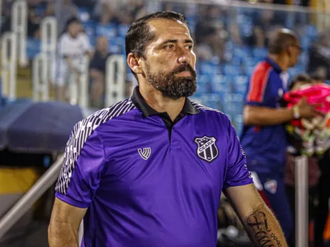 Atitude ‘inusitada’ de Morínigo no Clássico-Rei impressiona Ceará