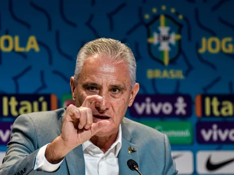 Gringo ‘abre caminho’ para substituir Tite na Seleção Brasileira