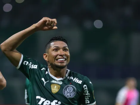 Rony zomba da eliminação do Flamengo e 'apimenta' torcida do Palmeiras