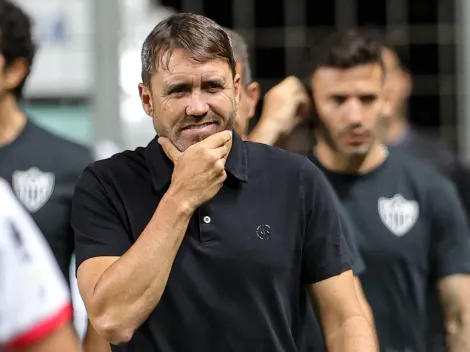 Coudet comemora e Atlético-MG pode ter 'reforço de peso' na Libertadores