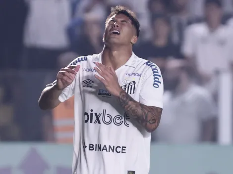 Péssima marca de Marcos Leonardo em 2023 vem à tona no Santos