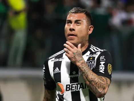 Vargas e mais um são desfalques certos do Atlético-MG na Libertadores