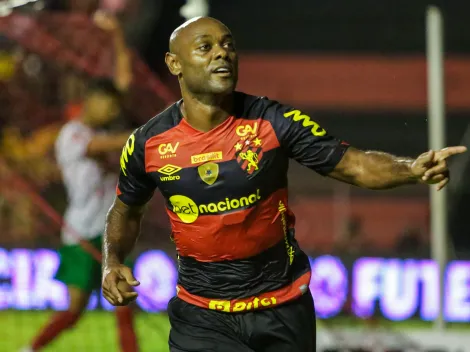 Vagner Love ‘rechaça’ Carnaval e prega foco do Sport no Nordestão