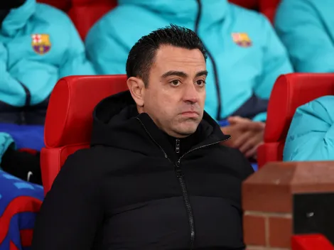 Xavi expõe fator determinante na eliminação do Barcelona na Liga Europa