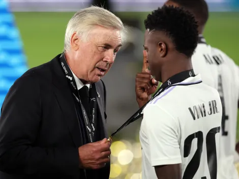 Ancelotti expõe fórmula de Vinícius Jr. para evitar lesões no Real Madrid