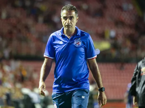 Renato Paiva terá retorno de volante no Bahia em duelo decisivo pela Copa do Brasil