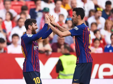 Messi e Busquets podem repetir parceria após entrarem no radar de clube da MLS 