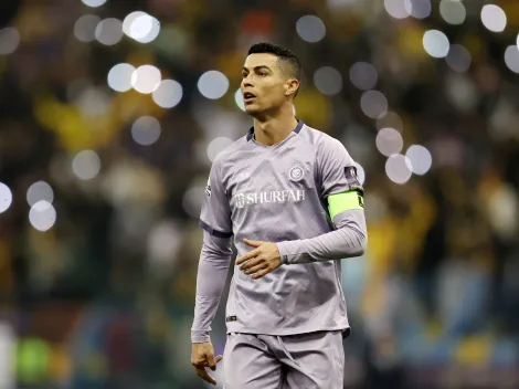 Torcedores enaltecem talento de CR7 após hat-trick na Arábia Saudita 