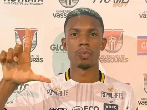 Dirigente do Itaboraí crava destino de Lelê e assunto choca no Vasco