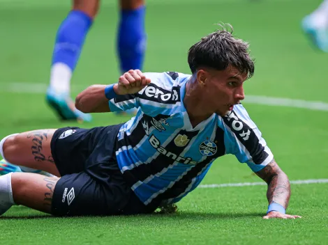 Portal 'vaza' escalação do Grêmio para encarar o Campinense e agita torcida