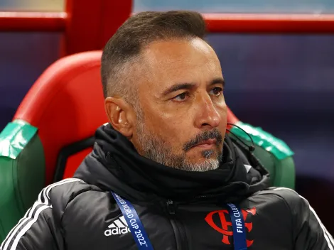 Vítor Pereira recebe informação e Flamengo tem desfalque na Recopa