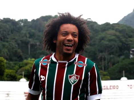 Torcida pula de alegria, Marcelo 'surte efeito' e Fluminense acerta + uma saída