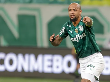 Motivo de 'treta' entre Felipe Melo e auxiliar do Palmeiras em 2017 vem à público