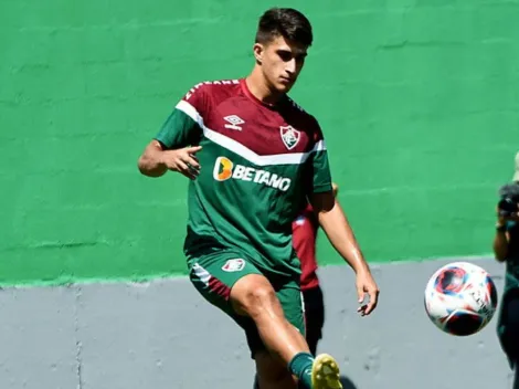 CITOU ÍDOLO! Pirani toma primeira 'decisão importante' no Fluminense