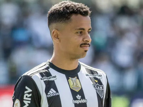 Parça de Allan vai a público pedir permanência do volante no Atlético-MG