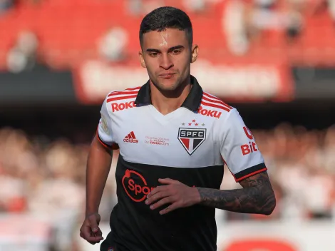 São Paulo define futuro de Rodrigo Nestor e notícia faz diretoria Tricolor ir a público