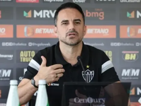 Rodrigo Caetano vai a público e 'veta' saída de pilar do Atlético-MG