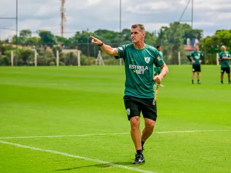  Mancini projeta clássico contra o Cruzeiro na semifinal do Campeonato Mineiro