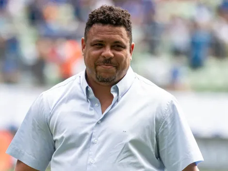 Cruzeiro anuncia contratação de peso para felicidade de Ronaldo