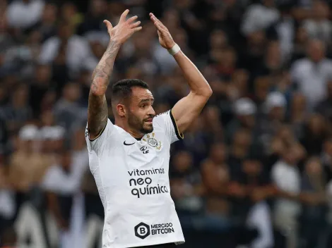 Lázaro 'bate no peito' e define substituto de Renato Augusto no Corinthians