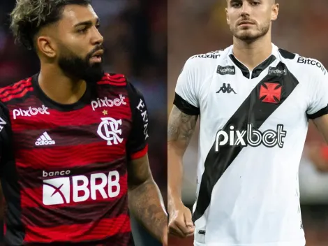 FLAMENGO x VASCO; Onde assistir, raio x do duelo e mais