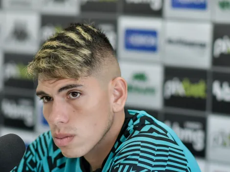 Palacios ‘apronta’ no Chile e situação inusitada chega à torcida do Vasco