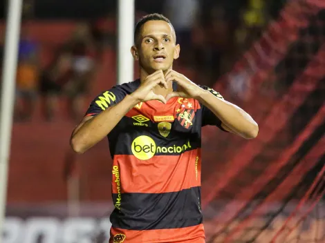 QUE MORAL! Luciano Juba é ‘tietado’ por ídolo do Sport nas redes sociais