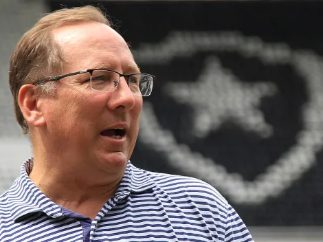 Textor 'liga' para Rueda tenta levar atacante do Santos ao Botafogo