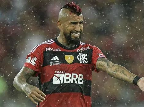 Vidal indica Europa no futuro de titular do Flamengo