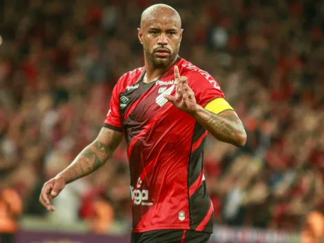 MORAL! Thiago Heleno recebe ‘agrado’ no Athletico-PR por Libertadores