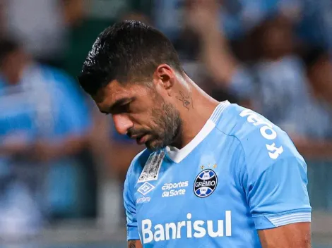 Erro de Suárez 'causa' e torcida faz pedido para titular do Grêmio