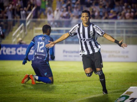 PROTAGONISTA! Erick explica ‘fórmula do sucesso’ no Ceará nesta temporada