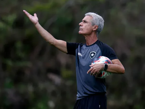 Luís Castro comenta momento do Botafogo e faz projeção para a temporada
