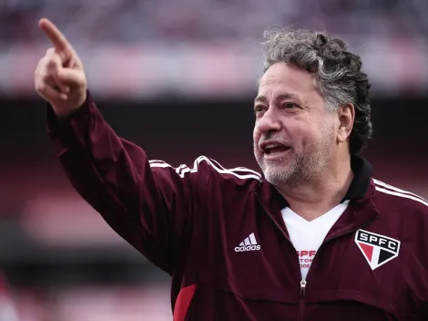 Casares recebe 'ligação' do Sporting para vender cria do São Paulo