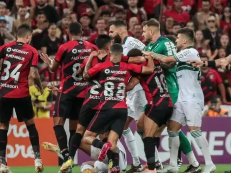  “Ele prova isso”; Defesa do Coxa garante que atleta não deu soco em adversário durante clássico