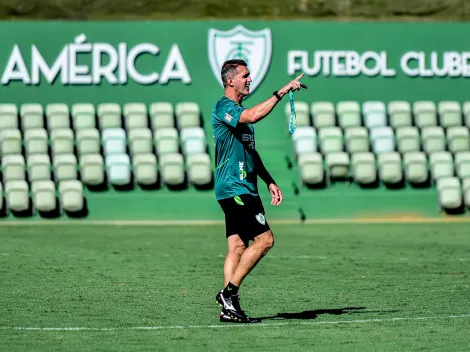 América conquista marca importante neste início de ano sob o comando de Mancini