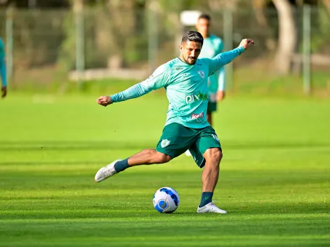  Aloísio revela importância de Cavichioli em gol de falta contra o Cruzeiro