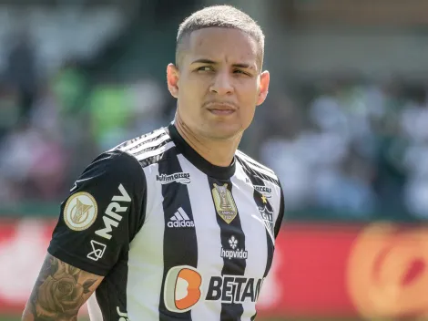 Guilherme Arana ‘comemora’ novidade sobre sua recuperação no Atlético-MG