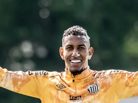 Torcida do Santos fica 'dividida' com valores de Rwan no Vasco